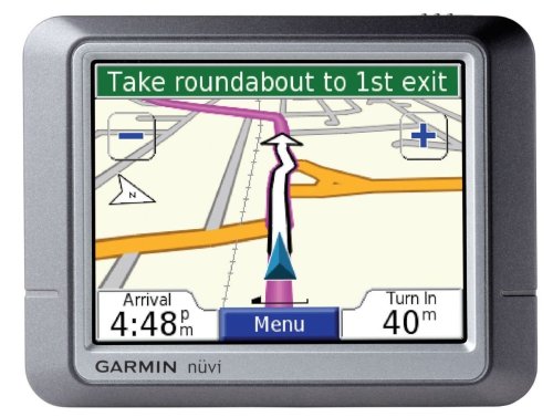  Garmin Nuvi 250 Satellite Navigation System With European Mapping