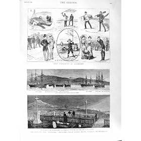 1881 �̃T���f�B�|�C���g Magellan �̑D�̃y���M���̌R���I�[���_�[�V���b�g
