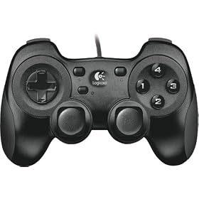 Logicool PC�Q�[���R���g���[�� MHF �X�^�[�^�[�p�b�P�[�W GPX-450MHF �u���b�N