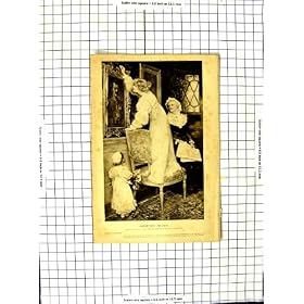 C1790-C1900 Cassell'S Magazine Woman Wall Painting
