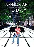 [DVD]アンジェラ・アキ アンジェラ・アキ Concert Tour 2007-2008 “TODAY” [DVD]