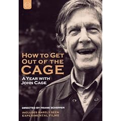 How to Get Out of the Cage: A Year With John Cage [DVD] [Import]