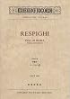OGT-184 ���X�s�[�M ������ ���[�}�̏� (Edizioni Ricordi miniature scores)