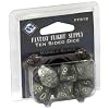 Fantasy Flight Supply: Ten-sided Dice: Black and Red