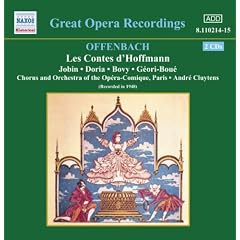 Contes D'Hoffmann