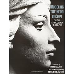 Modeling the Head in Clay (Practical Craft Books)