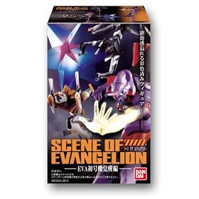 �����@���Q�������V����� THE SCENE OF EVANGELION EVA�����@�o���� 1BOX (�H��)
