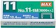 �}�b�N�X 11���z�b�`�L�X�j No.11-1M