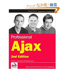 Professional Ajax (Programmer to Programmer)