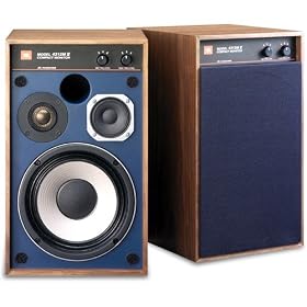 JBL ���^���j�^�[�X�s�[�J�[�@�E�H�[���i�b�g�y�y�A�z 4312M2WX(�y�A)