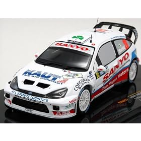 1/43 �t�H�[�h �t�H�[�J�X WRC (SANYO) 06 WRC�����[�E�h�C�`�������g #20 �}�N�w (RAM237)