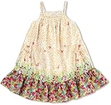 (ユナイテッドアローズグリーンレーベルリラクシング)UNITED ARROWS green label relaxing INDIA スソハナガラ ワンピース