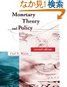Monetary Theory and Policy, 2nd Edition