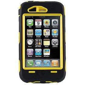 OtterBOX iPhone 3G/3GS ��p Defender �P�[�X (�C�G���[�j