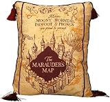  Harry Potter NECA 17 inch x 14 Inch Marauder's Map Decorative Throw Pillow