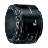 Canon EF�����Y EF50mm F1.8 II �P�œ_�����Y �W���L���m���ɂ��