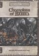 Champions of Ruin: Forgotten Realms Supplement