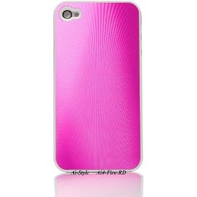 Ai-Style Series iPhone4 �n�[�h�P�[�X �yAi4-Fire-PK�z Type Fire PK(�s���N�j