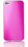 Ai-Style Series iPhone4 �n�[�h�P�[�X �yAi4-Fire-PK�z Type Fire PK(�s���N�j