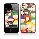 Music Skins iPhone 4/4S 用液晶保護フィルム South Park - Group iPhone 4/4S MS-SPRK80133