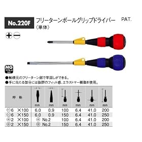 �x�b�Z��(VESSEL) �t���[�^�[���{�[���O���b�v�h���C�o�[ �v���X2�~100 No.220F