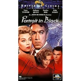 Portrait in Black [VHS] [Import]
