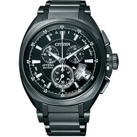 [�V�`�Y��]CITIZEN �r���v ATTESA �A�e�b�T Eco-Drive �G�R�E�h���C�u �d�g���v ���[���h�^�C�� �N���m�O���t �W�F�b�g�Z�b�^�[ �_�C���N�g�t���C�g ATD53-3012 �����Y