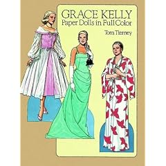 Grace Kelly Paper Dolls