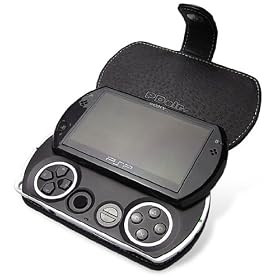 PDAIR ���U�[�P�[�X for PSP go ���J���^�C�v PALCPSPGOB/BL