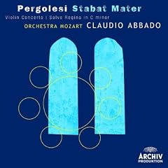 Pergolesi: Stabat Mater / Vln Cto / Salve Regina