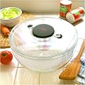 �yOXO�i�I�N�\�[�j�z CLEAR SALAD SPINNER�k�N���A �T���_�X�s�i�[�l L