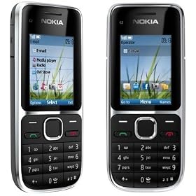 Nokia C2-01 �y�����߈����RG�Ή���Nokia �X�^���_�[�h�^�C�v�z�m�L�A C2-01 �@�u���b�N