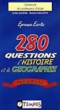 [Livre] 280 Questions d'Histoire et de Géographie : Concours de professeur d'école
