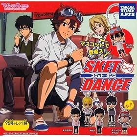 �łӂ���mini �X�P�b�g�E�_���X SKET DANCE �K�`�� �^�J���g�~�[�A�[�c(���A�t���S�U��t���R���v�Z�b�g)