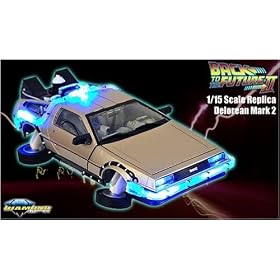 Back To The Future Part II 1/15 Scale Replica: Delorean Mark 2