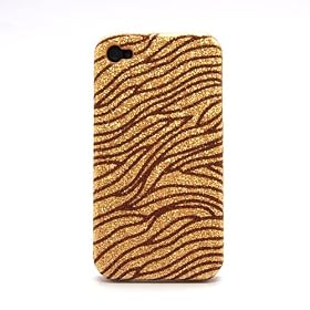 Gekiten Softbank iPhone 4 ripple Gold �y�A�C�t�H�� 4 �����g �P�[�X�z �S�[���h �� CPCIPH4-ripple-GD