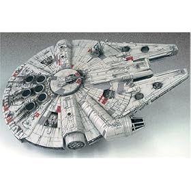 【クリックで詳細表示】1/72 STARWARS ミレニアム・ファルコン