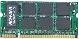 BUFFALO �m�[�gPC�p���݃����� PC2-5300(DDR2-667) 1GB MV-D2/N667-1G