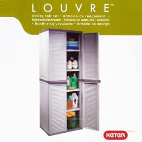 KETER�@�P�^�[�@LOUVRE�@�ȒP�g���@�K�тȂ��������b�J�[