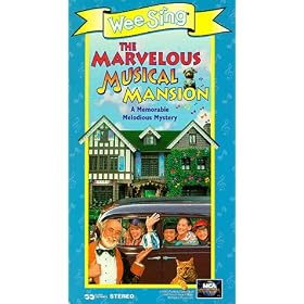 Marvelous Musical Mansion [VHS] [Import]