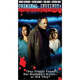 Criminal Intent: A Colder Kind of Death [VHS] [Import]