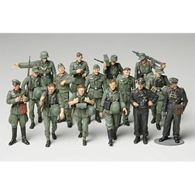 1/48 �~���^���[�~�j�`���A�V���[�Y No.30 WWII �h�C�c�����s�R�Z�b�g