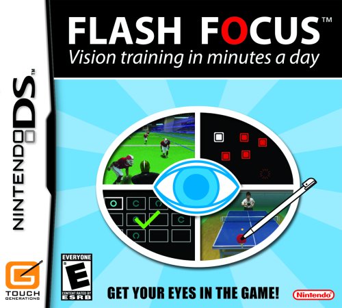  Flash Focus:  Vision Training in Minutes a Day