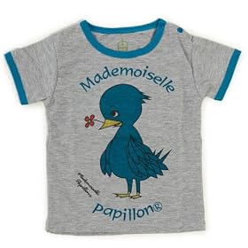 Mademoiselle papillon FLOWER DUCK Tee