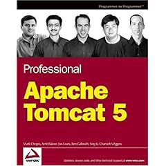【クリックで詳細表示】Professional Apache Tomcat 5 (Programmer to Programmer) [ペーパーバック]