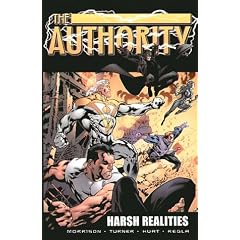 Authority, The: Harsh Realities - Volume I (Authority (Graphic Novels))