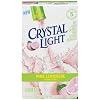 �N���X�^�����C�g�s���N�����l�[�h�h�����N�~�b�N�X�@�����̃W���[�X�̖{Crystal Light On The Go Pink Lemonade Drink Mix�@���s�A���i�@�A�����J�̔��i(�A�����J���甭��)