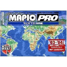 MAPIO Pro ���E�� �f03~�f04