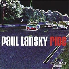 Paul Lansky: Ride