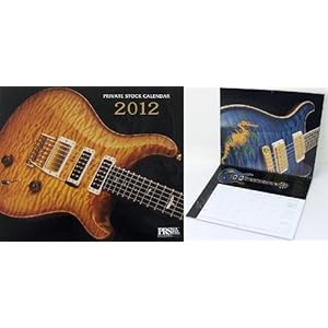 【クリックで詳細表示】2013 PRS Private Stock Calendar